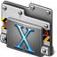 Folder MacOS X Icon 64x64 png